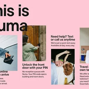 شقة فندقية Numa Loreto